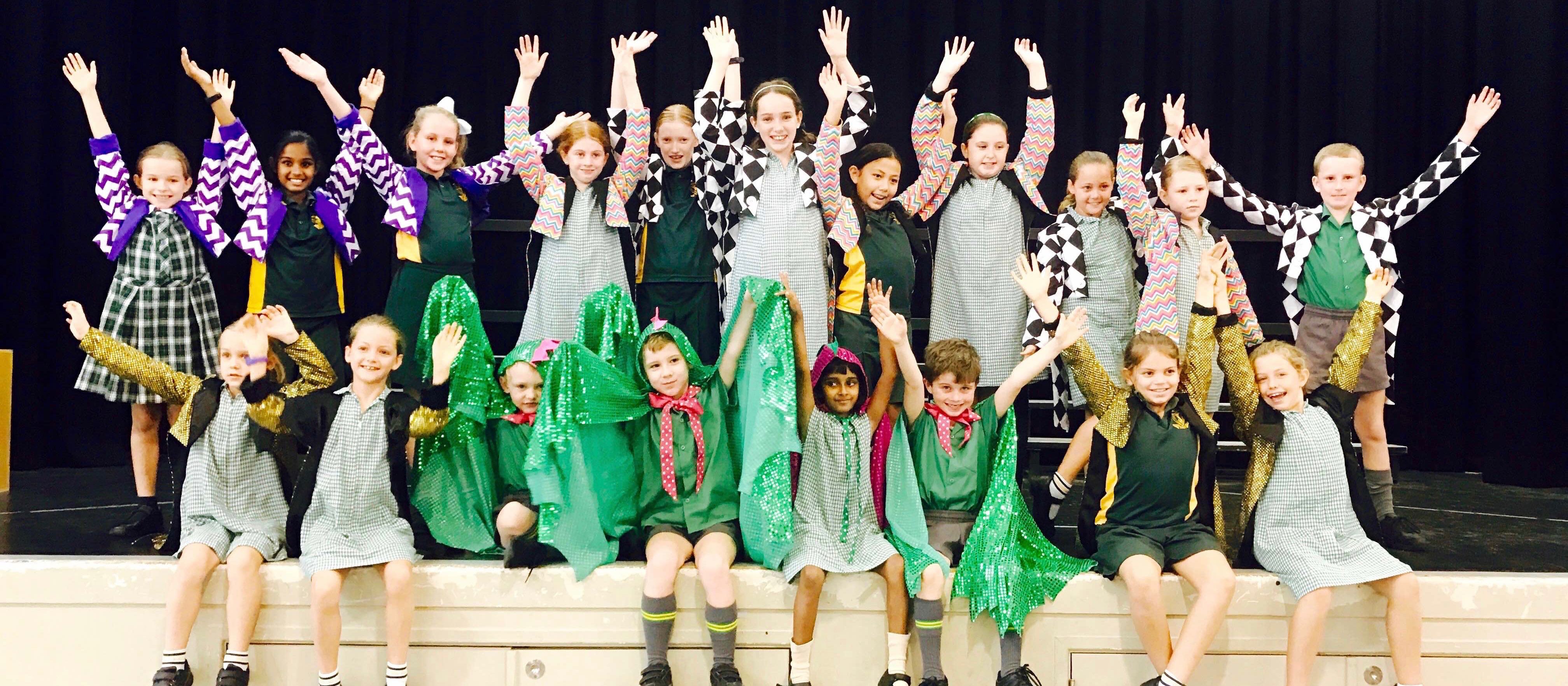 Assembly performances for confident kids
