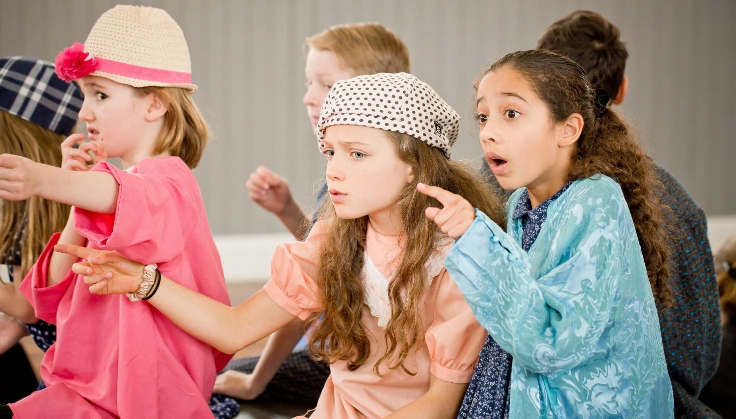 How Drama Classes can benefit your child’s future Speak Up Studio