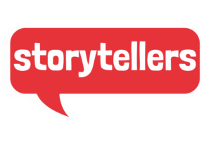 Speak Up studio storytellers logo