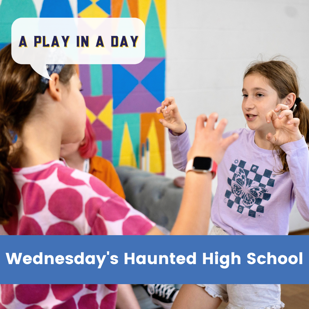 Wednesday’s Haunted High School